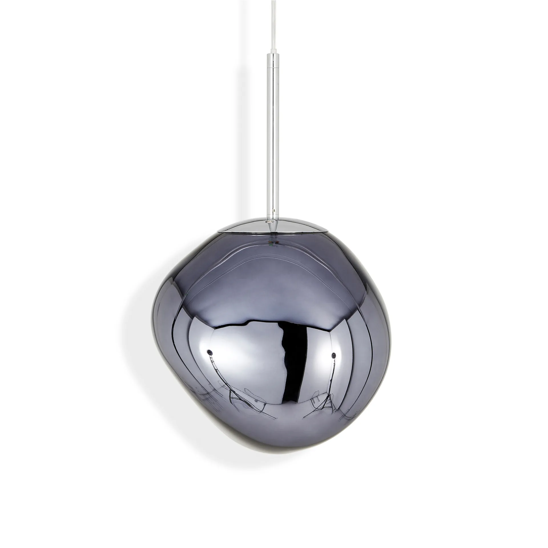Melt pendant lamp LED, Smoke, mini 27x28 cm Tom Dixon