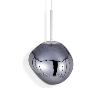 Melt pendant lamp LED - Smoke, mini 27x28 cm - Tom Dixon