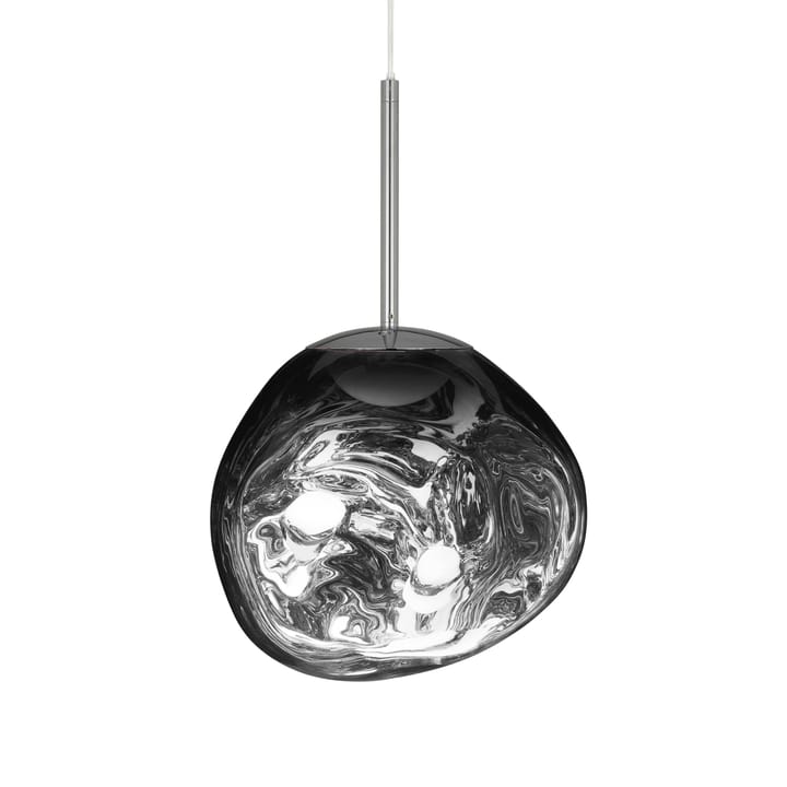 Melt pendant lamp mini LED - Chrome - Tom Dixon