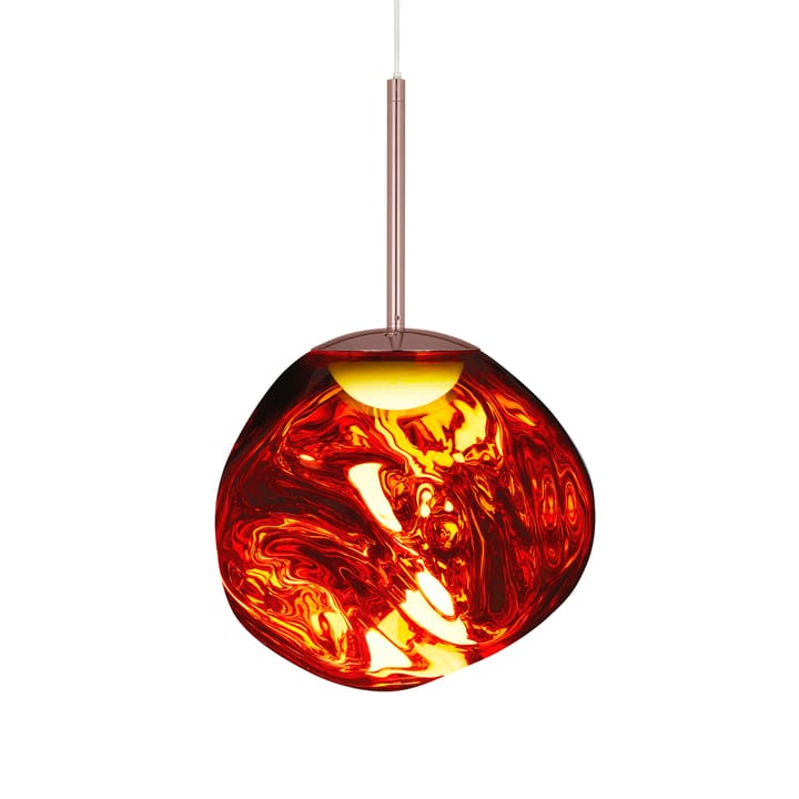 Melt pendant lamp mini LED - Copper - Tom Dixon