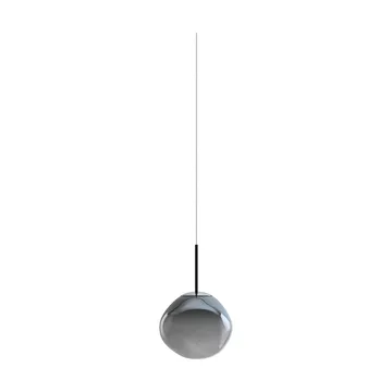 Melt pendant lamp mini LED - Nickel - Tom Dixon