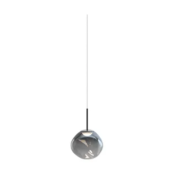 Melt pendant lamp mini LED - Nickel - Tom Dixon
