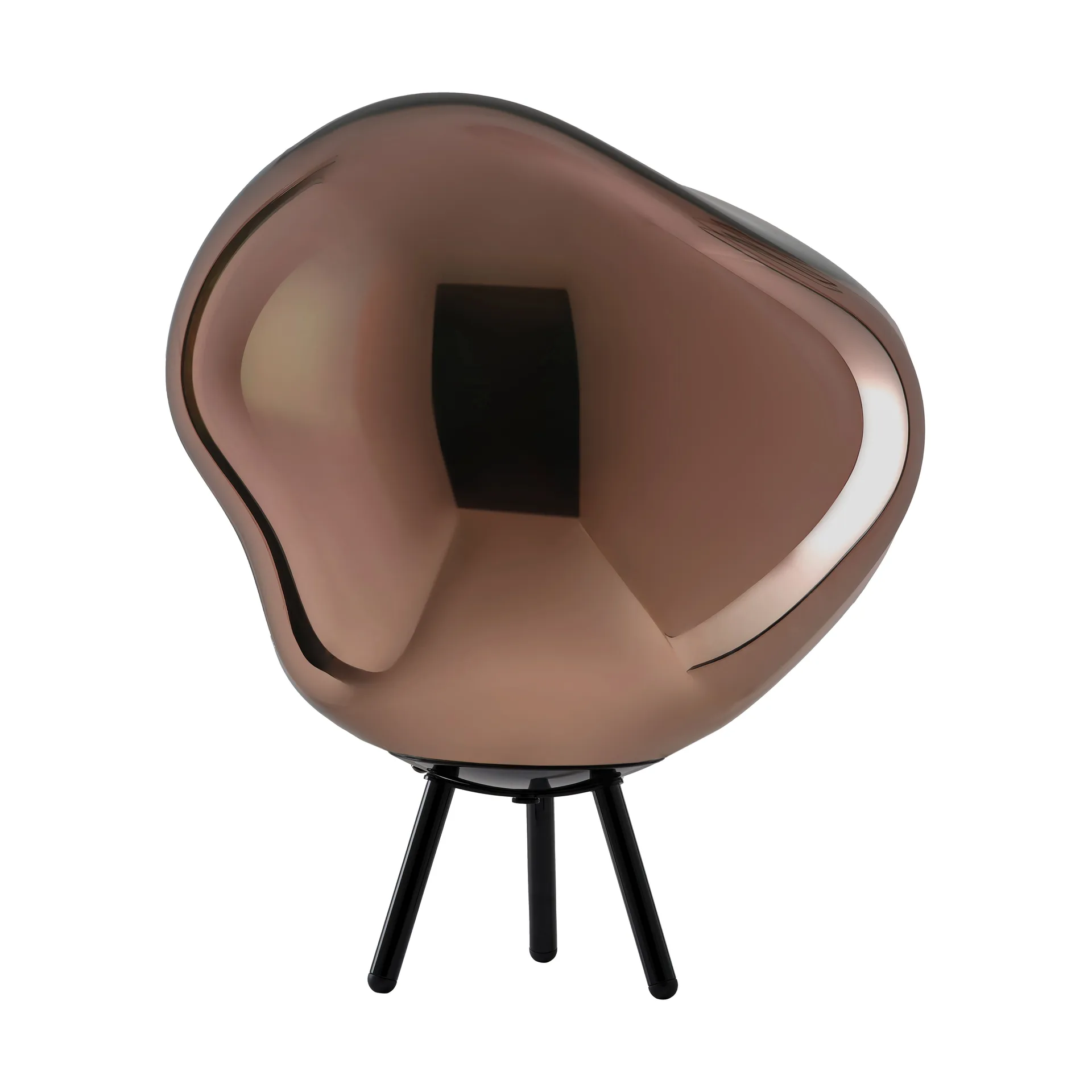 Melt Portable LED Large floor lamp, Copper Tom Dixon