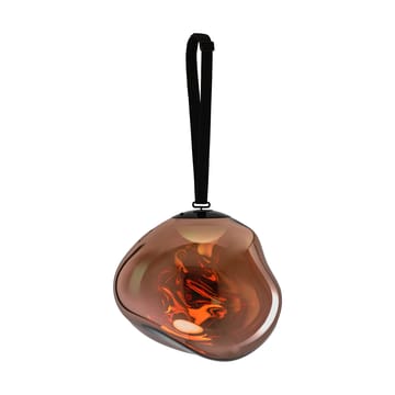 Melt Portable LED Large floor lamp - Copper - Tom Dixon