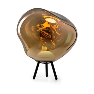 Melt Portable LED Large floor lamp - Gold - Tom Dixon