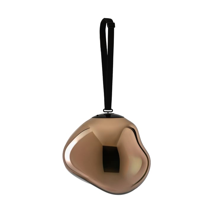 Melt Portable LED Large floor lamp, Gold Tom Dixon