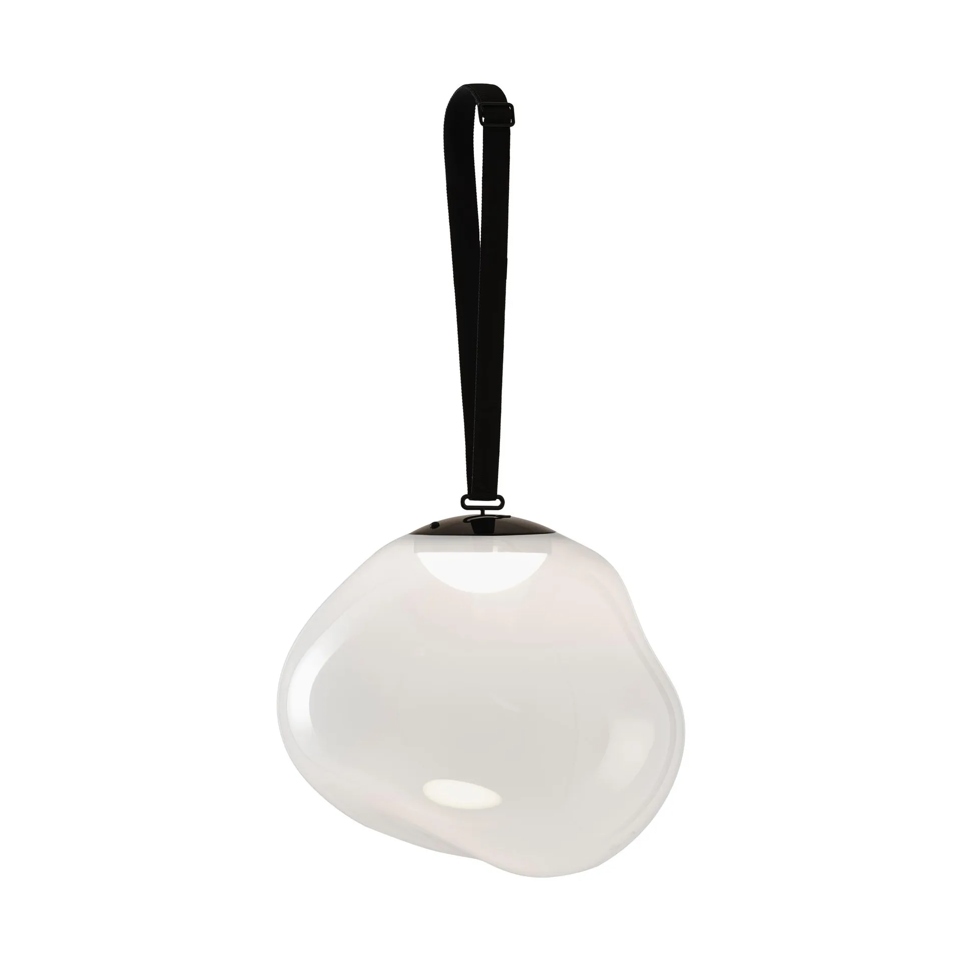 Melt Portable LED Large floor lamp, Opal Tom Dixon