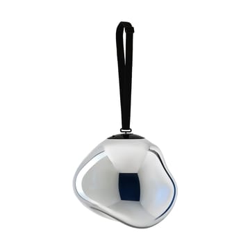 Melt Portable LED Large floor lamp - Silver - Tom Dixon