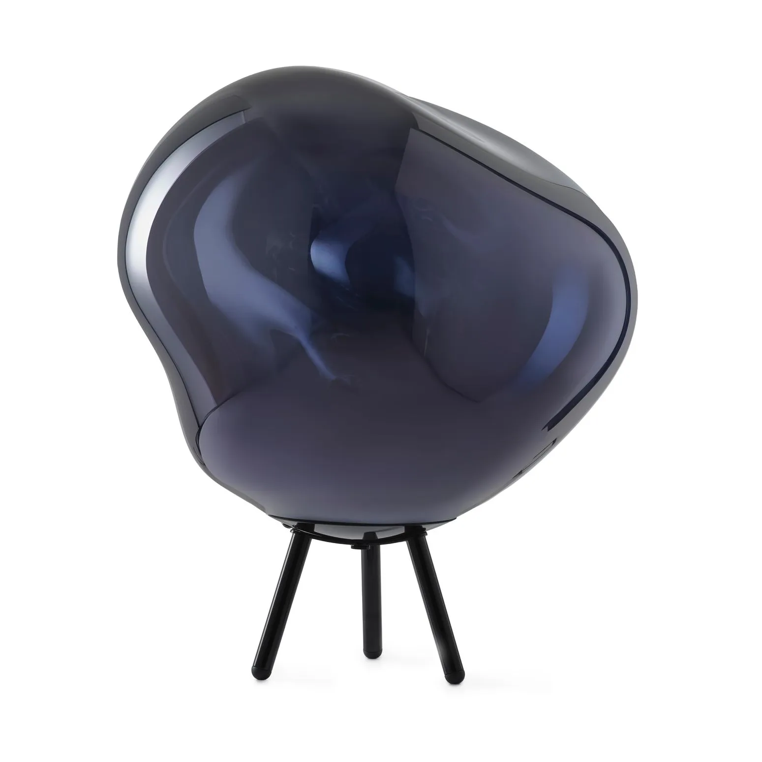 Melt Portable LED Large floor lamp, Smoke Tom Dixon