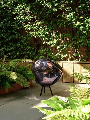 Melt Portable LED Large floor lamp - Smoke - Tom Dixon