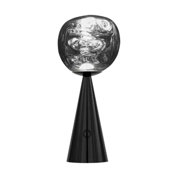 Melt Portable LED table lamp 28.5 cm - Black - Tom Dixon