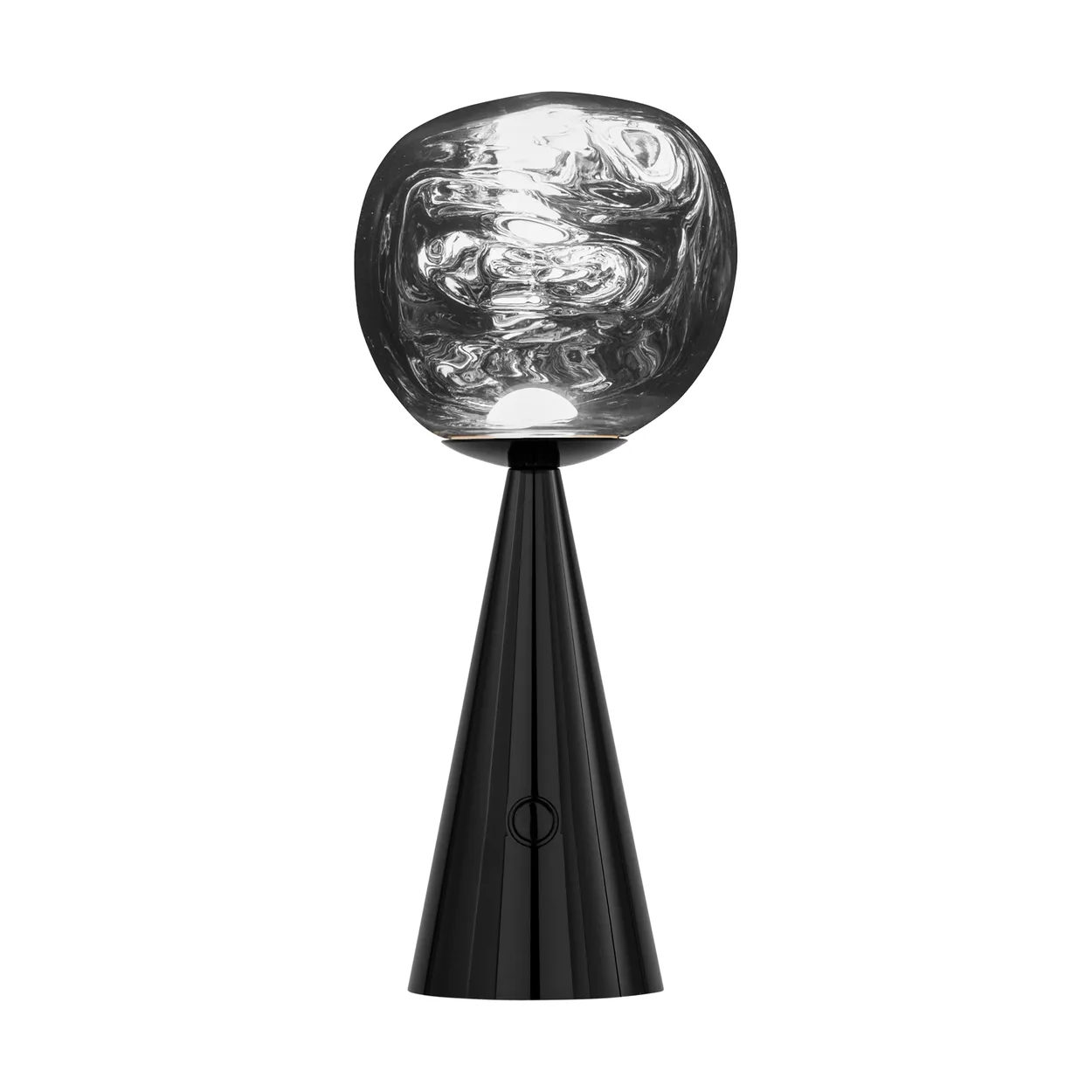 Tom Dixon Melt Portable LED table lamp 28.5 cm Black