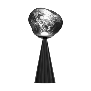 Melt Portable LED table lamp 28.5 cm - Black - Tom Dixon