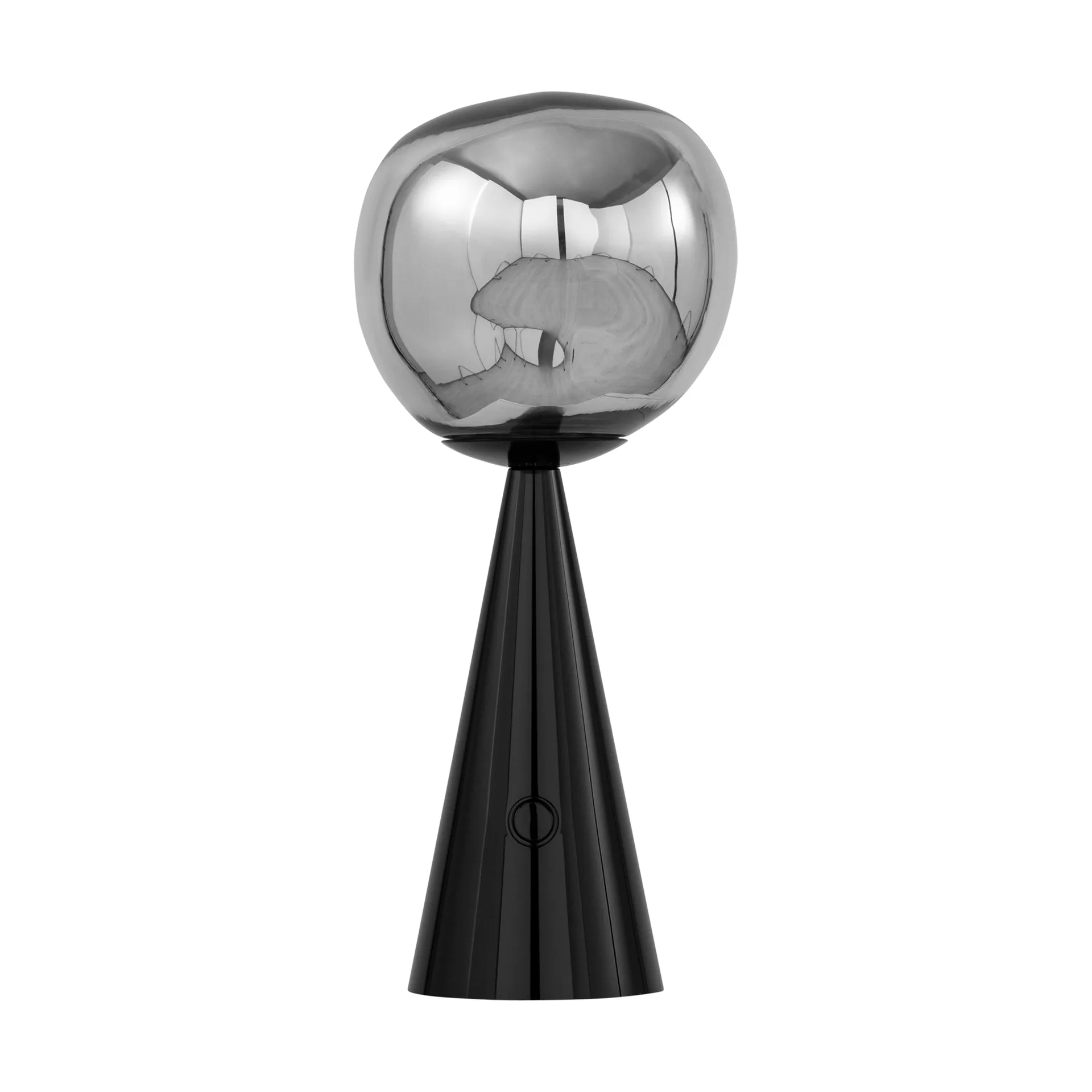 Melt Portable LED table lamp 28.5 cm, Black Tom Dixon