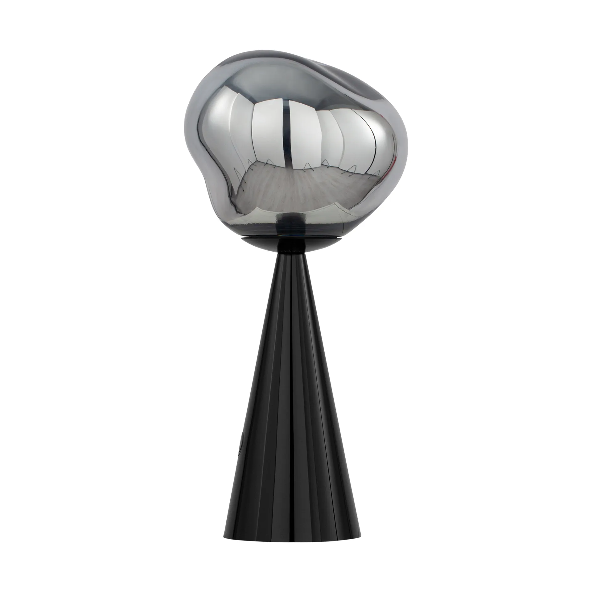Melt Portable LED table lamp 28.5 cm, Black Tom Dixon