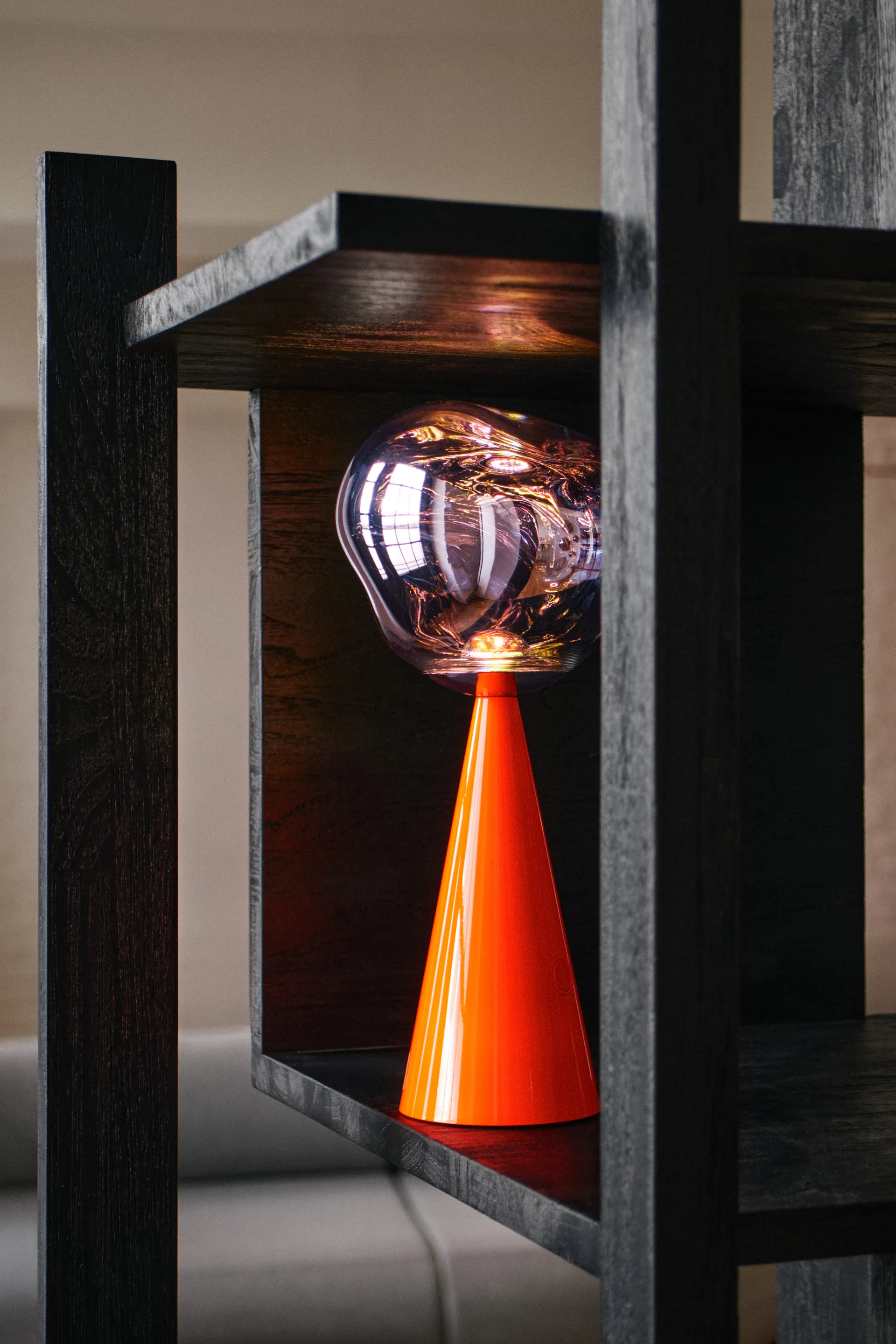 Melt Portable LED table lamp 28.5 cm, Fluoro Tom Dixon