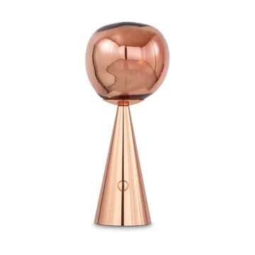 Melt Portable table lamp - Copper - Tom Dixon