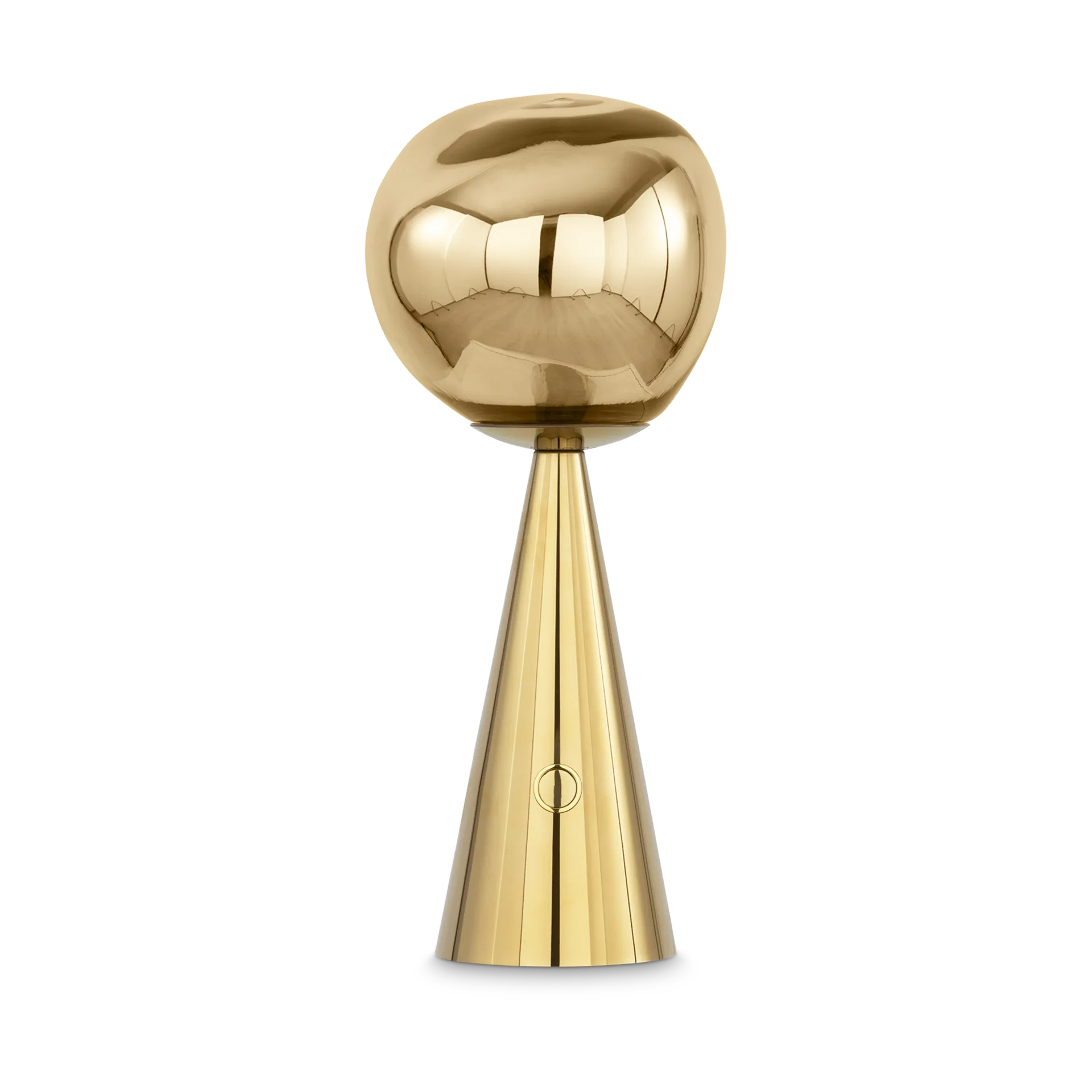 Melt Portable table lamp, Gold Tom Dixon