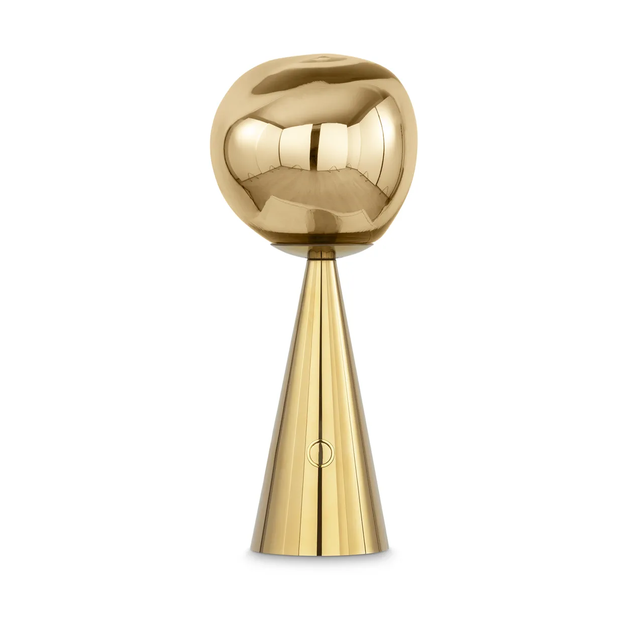 Tom Dixon Melt Portable table lamp Gold | Scandinavian Design | Desk & table lamps | Gold-coloured
