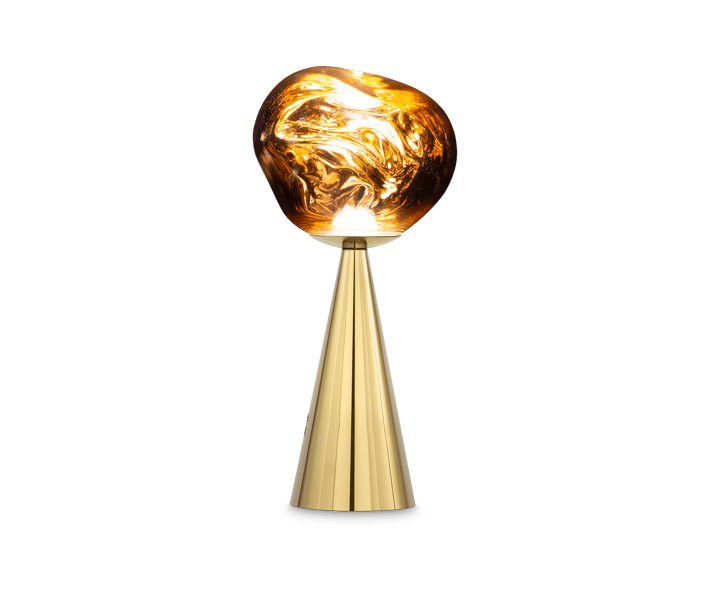 Melt Portable table lamp - Gold - Tom Dixon