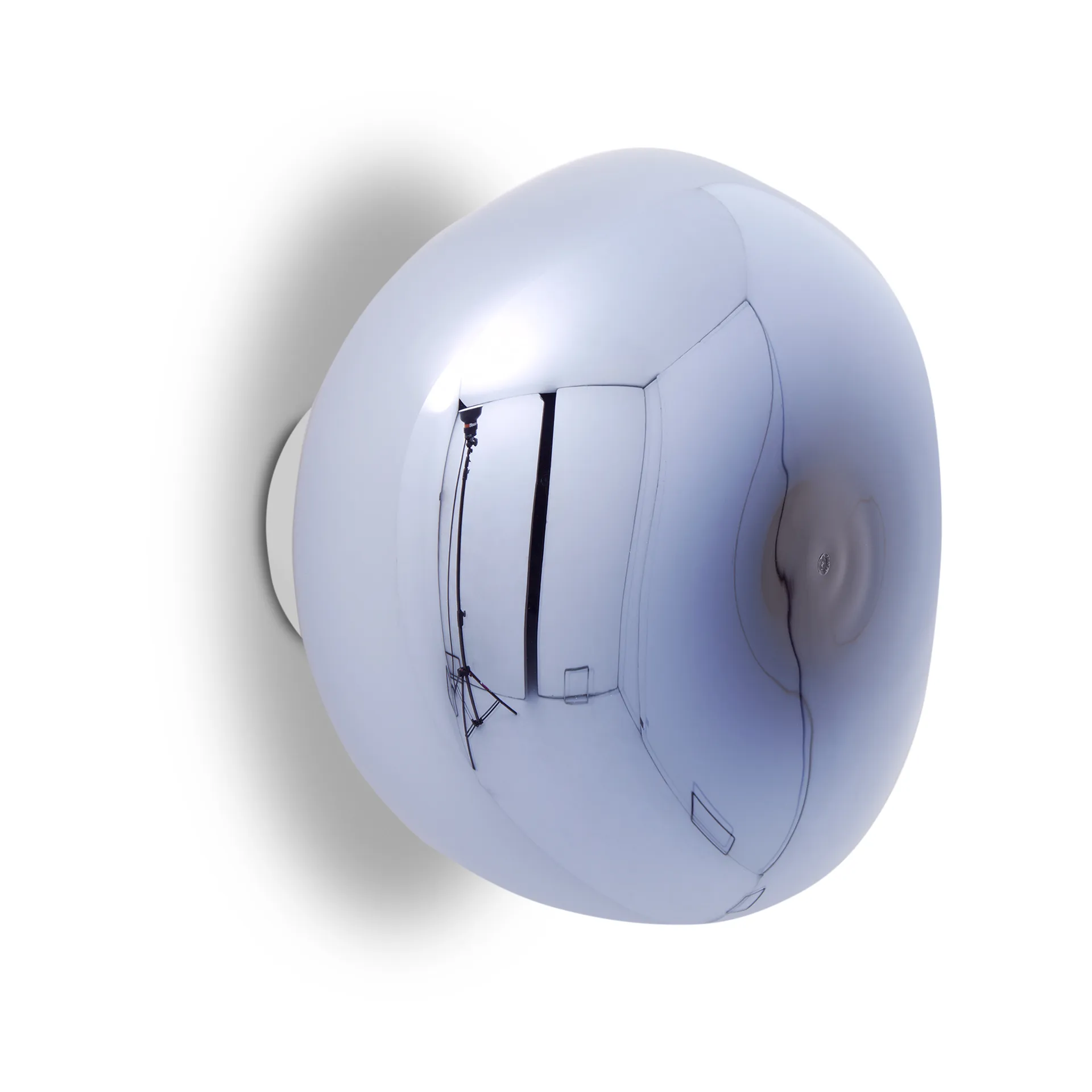 Melt Surface mini wall lamp LED 30 cm, Smoke Tom Dixon