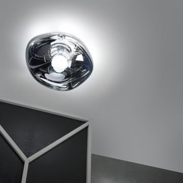 Melt Surface wall/ ceiling lamp LED - Chrome - Tom Dixon