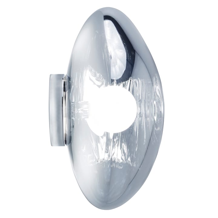 Melt Surface wall/ ceiling lamp LED - Chrome - Tom Dixon