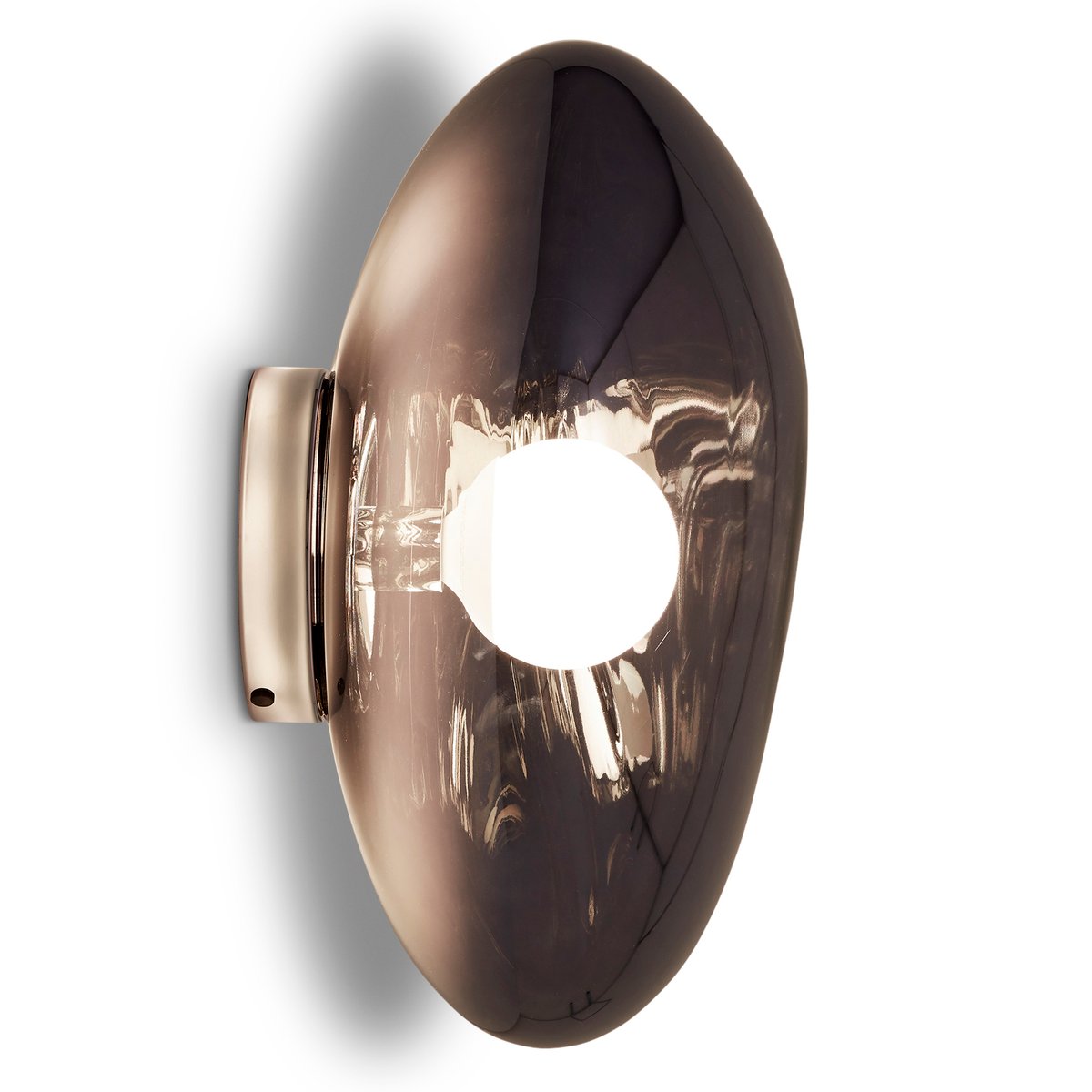 Tom Dixon Melt Surface wall/ ceiling lamp LED | Scandinavian Design | Wall lights | Grey