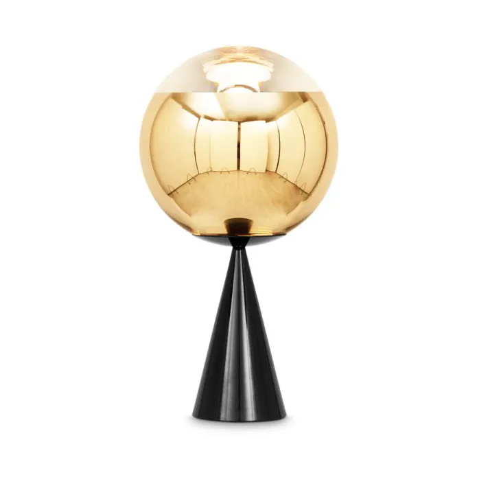 Mirror Ball fat table lamp LED 46,5 cm, Silver-silver Tom Dixon