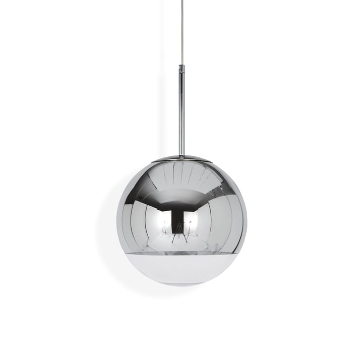Mirror Ball pendant lamp LED Ø25 cm - Chrome - Tom Dixon