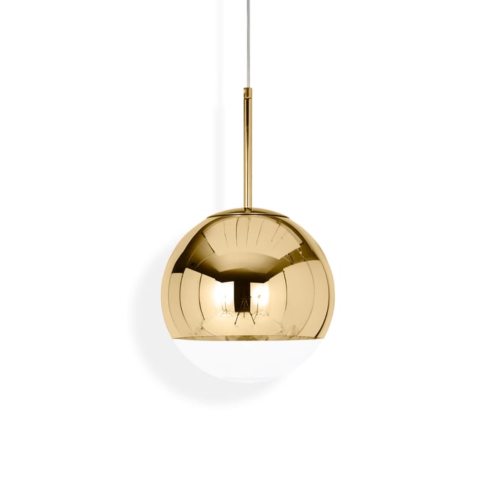 Mirror Ball pendant lamp LED Ø25 cm - Gold - Tom Dixon