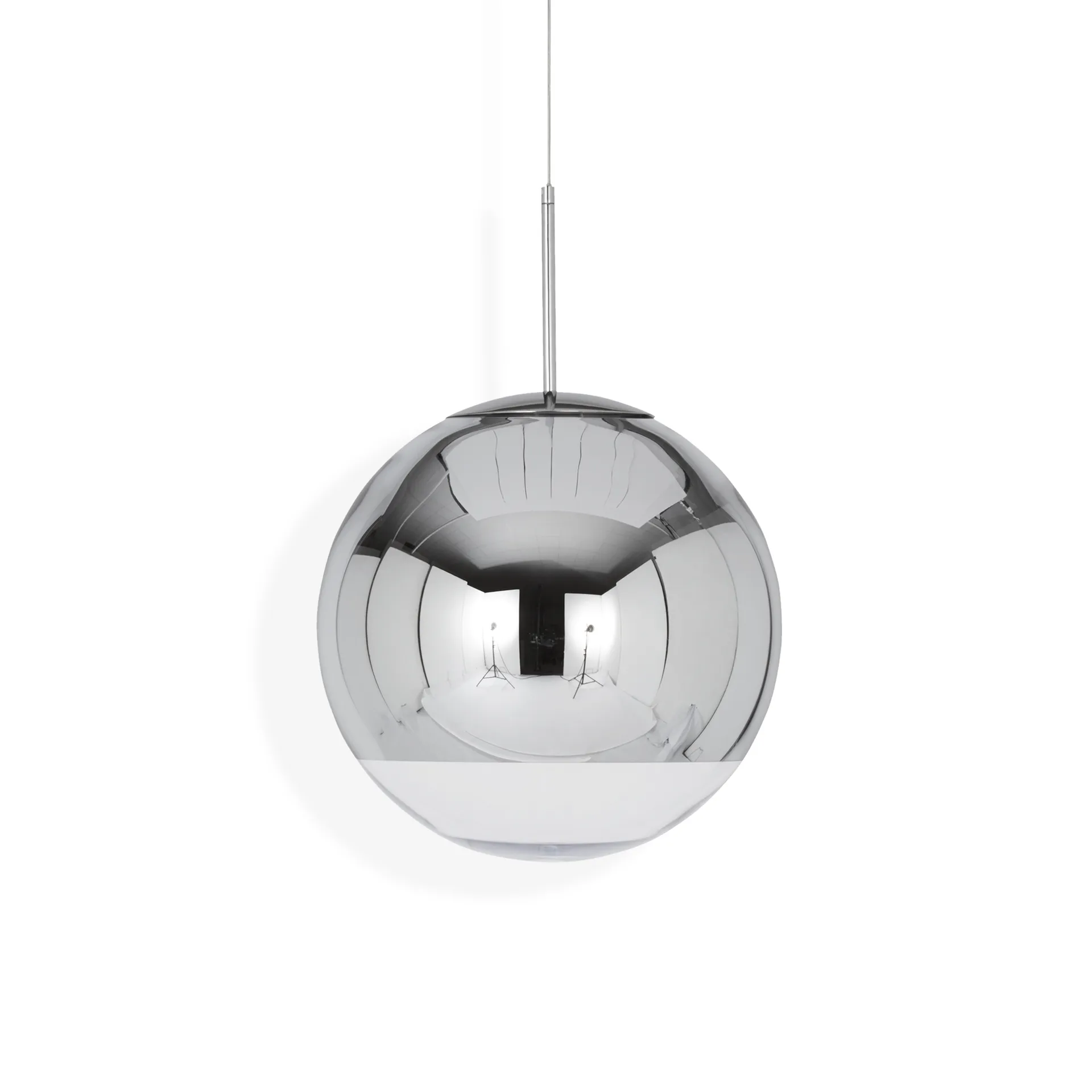 Mirror Ball pendant lamp LED Ø40 cm, Chrome Tom Dixon