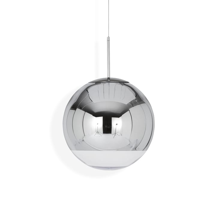 Mirror Ball pendant lamp LED Ø40 cm - Chrome - Tom Dixon