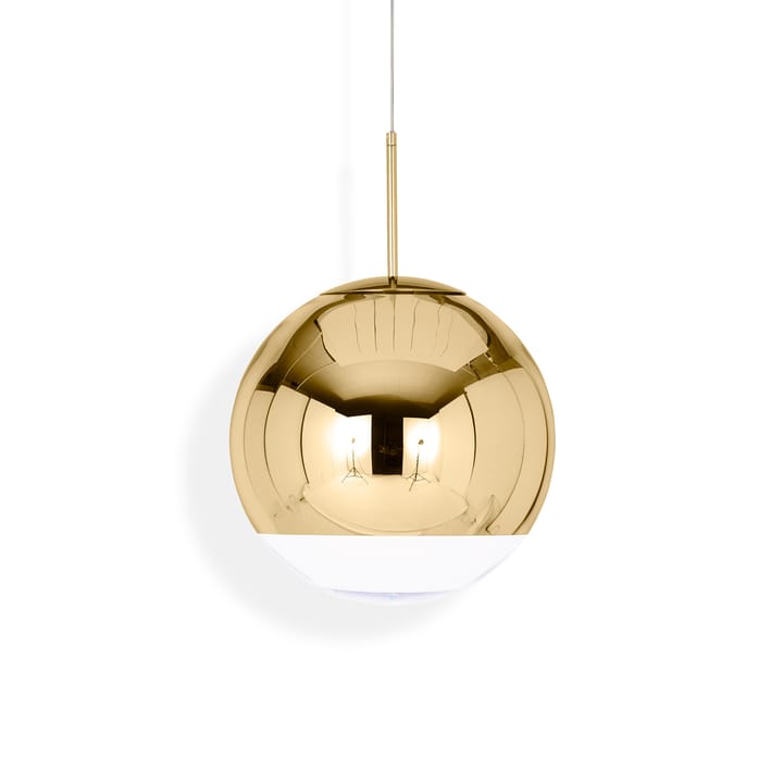 Mirror Ball pendant lamp LED Ø40 cm - Gold - Tom Dixon