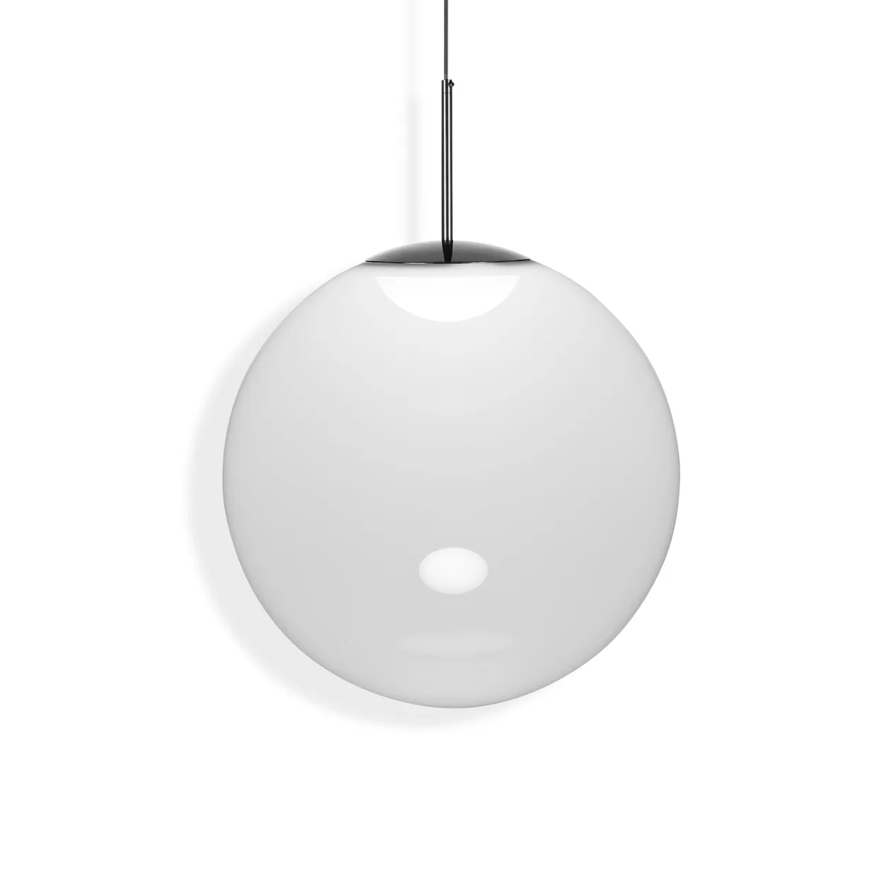 Tom Dixon Opal pendant lamp Ø50 cm White | Scandinavian Design | Pendant lamps | White