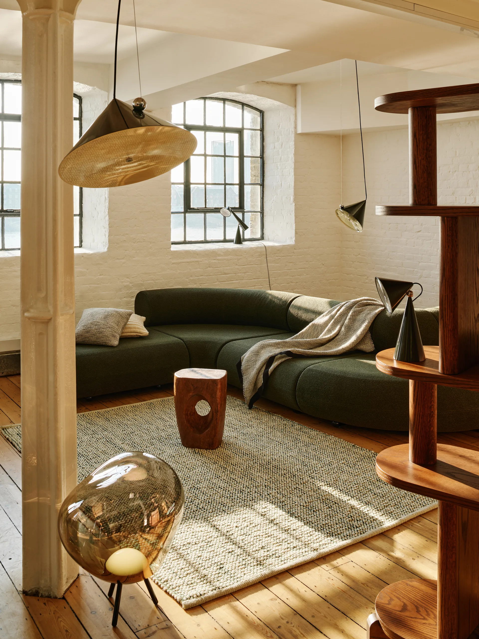 Pose pendant lamp, Kelp, Ø25×24.5 cm Tom Dixon