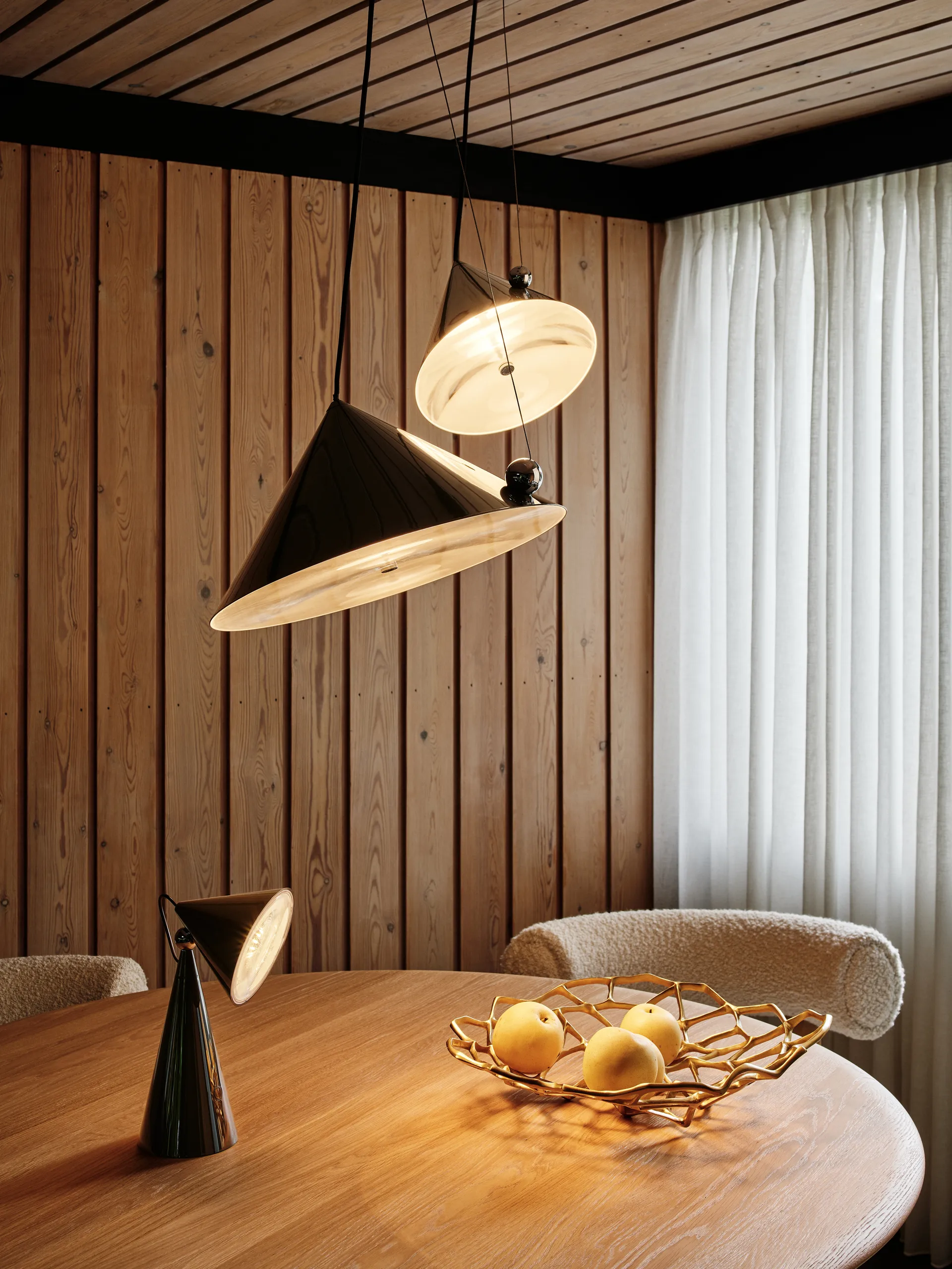 Pose pendant lamp, Kelp, Ø43×30 cm Tom Dixon