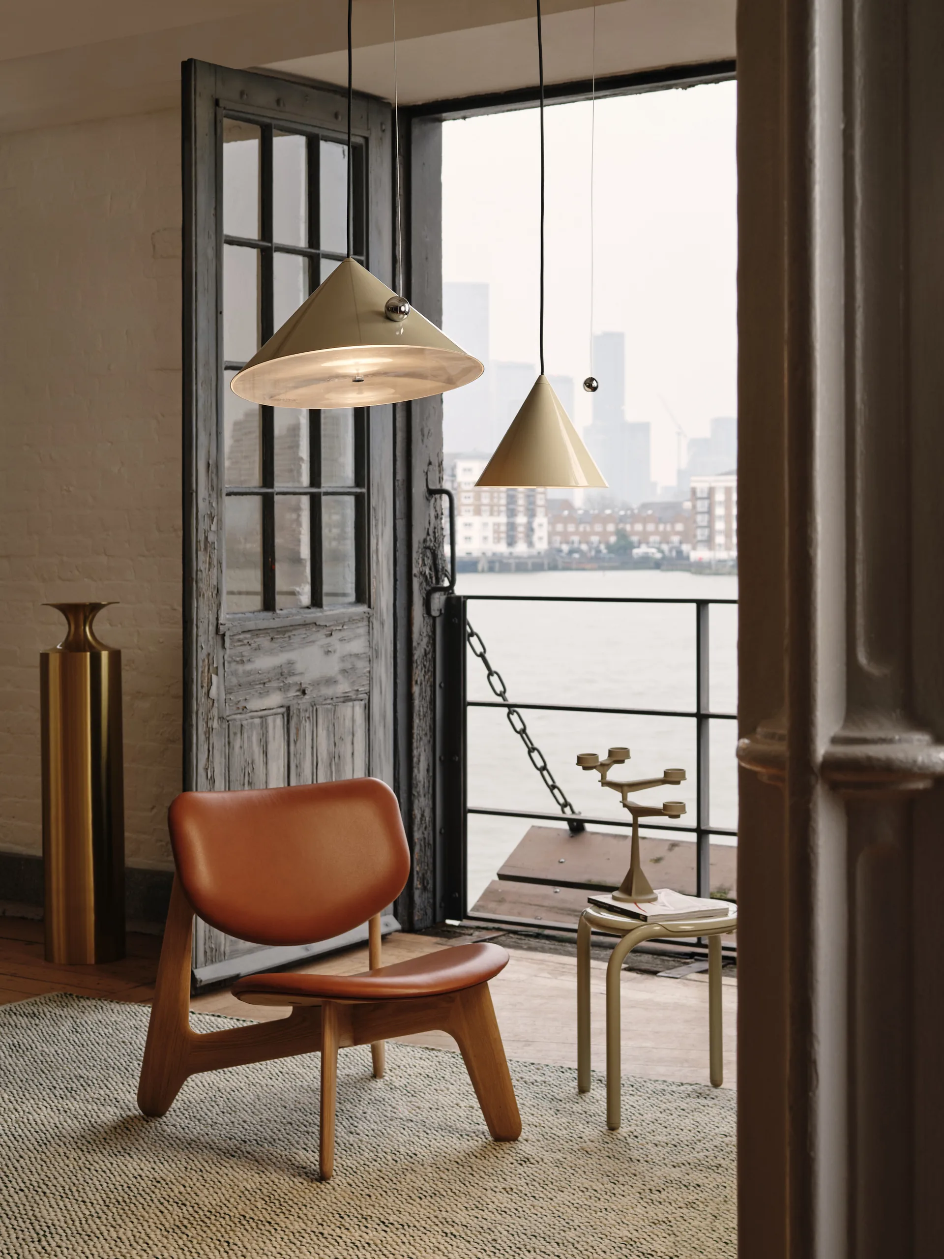 Pose pendant lamp, Putty, Ø25x24.5 cm Tom Dixon