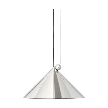 Pose pendant lamp - Silver, Ø43x30 cm - Tom Dixon