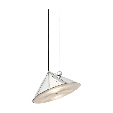 Pose pendant lamp - Silver, Ø43x30 cm - Tom Dixon