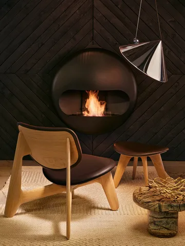 Pose pendant lamp - Silver, Ø43x30 cm - Tom Dixon