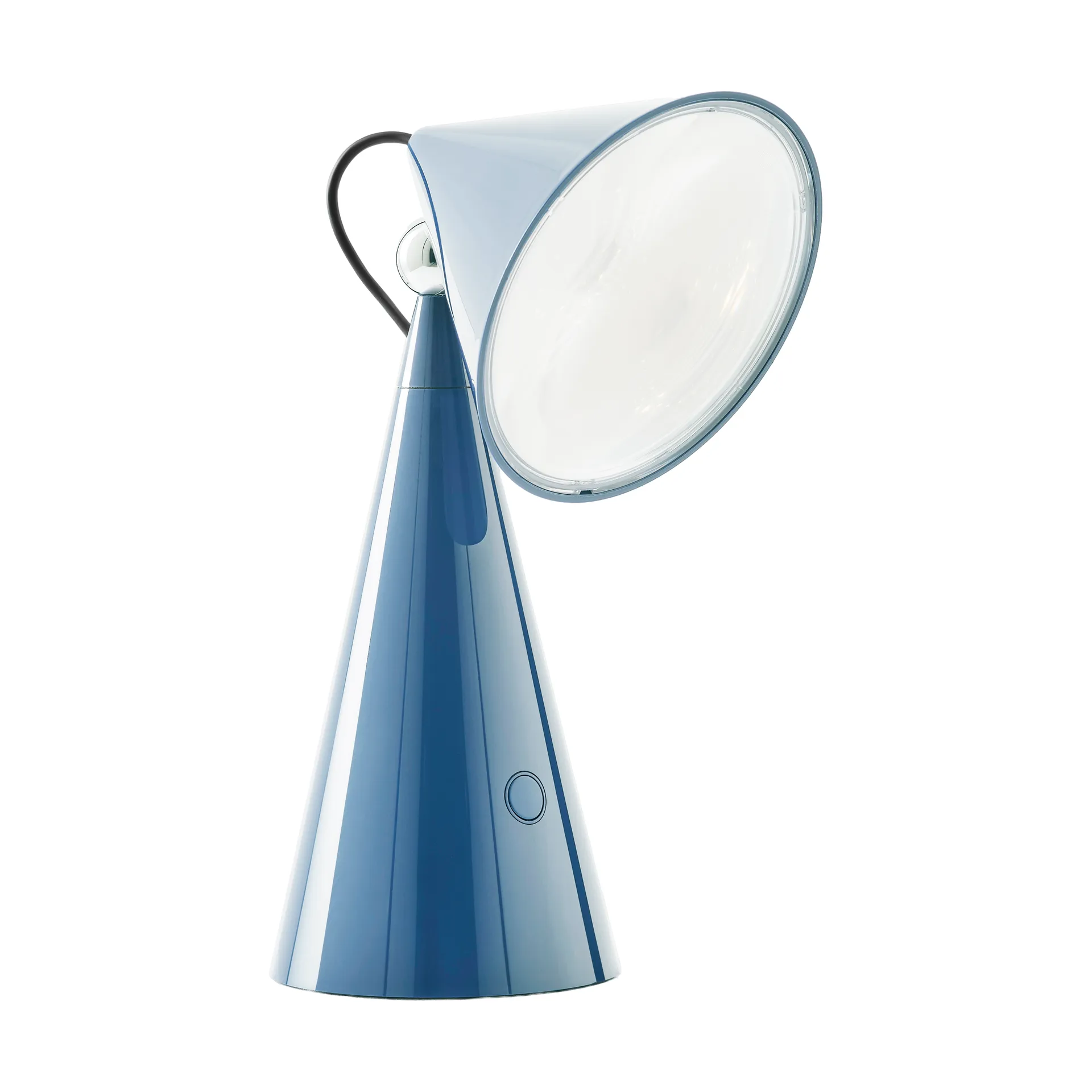Pose Portable LED table lamp, Baby Blue Tom Dixon