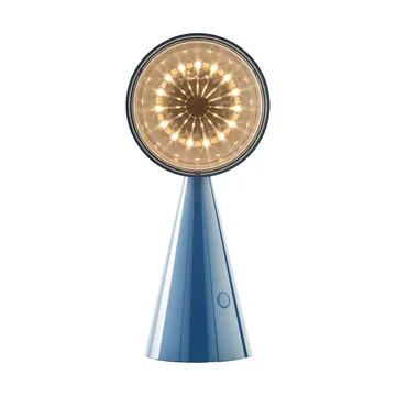 Pose Portable LED table lamp - Baby Blue - Tom Dixon