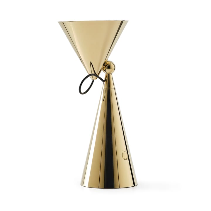 Pose Portable LED table lamp, Gold Tom Dixon