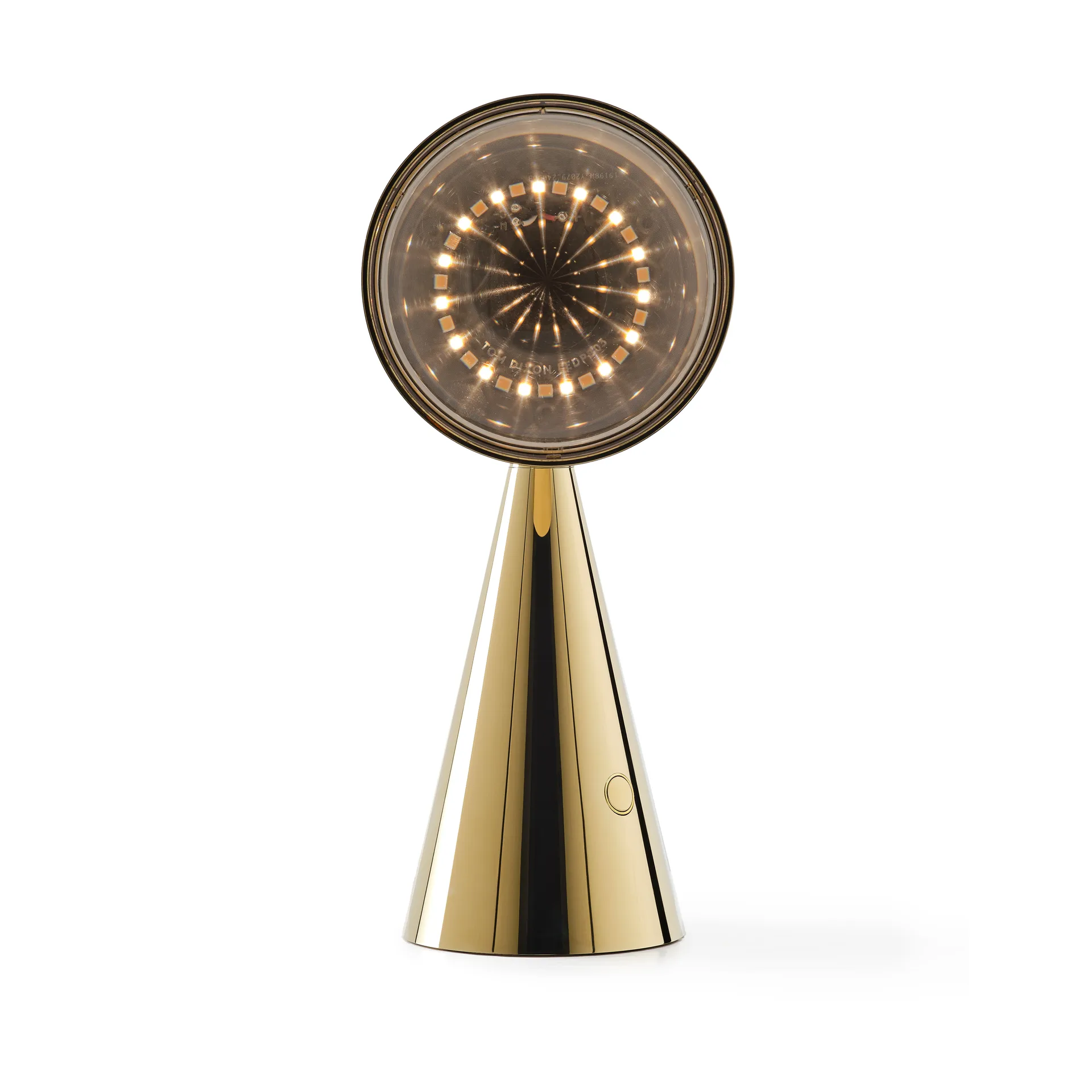 Pose Portable LED table lamp, Gold Tom Dixon