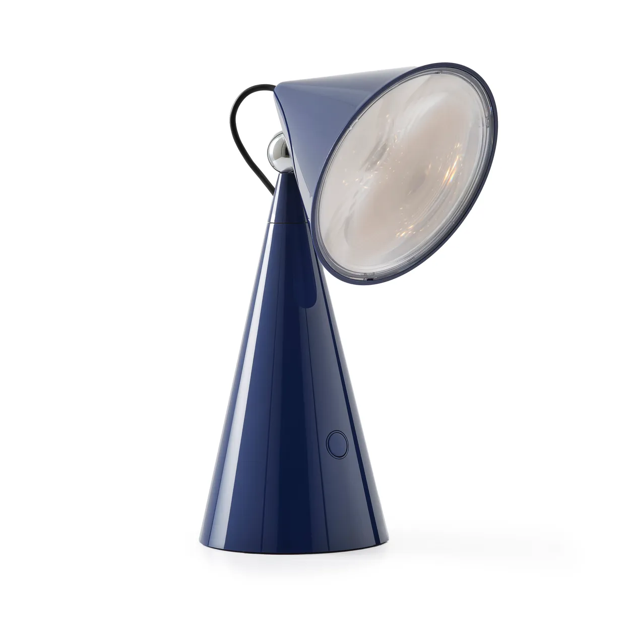 Tom Dixon Pose Portable LED table lamp Indigo | Scandinavian Design | Desk & table lamps | Blue