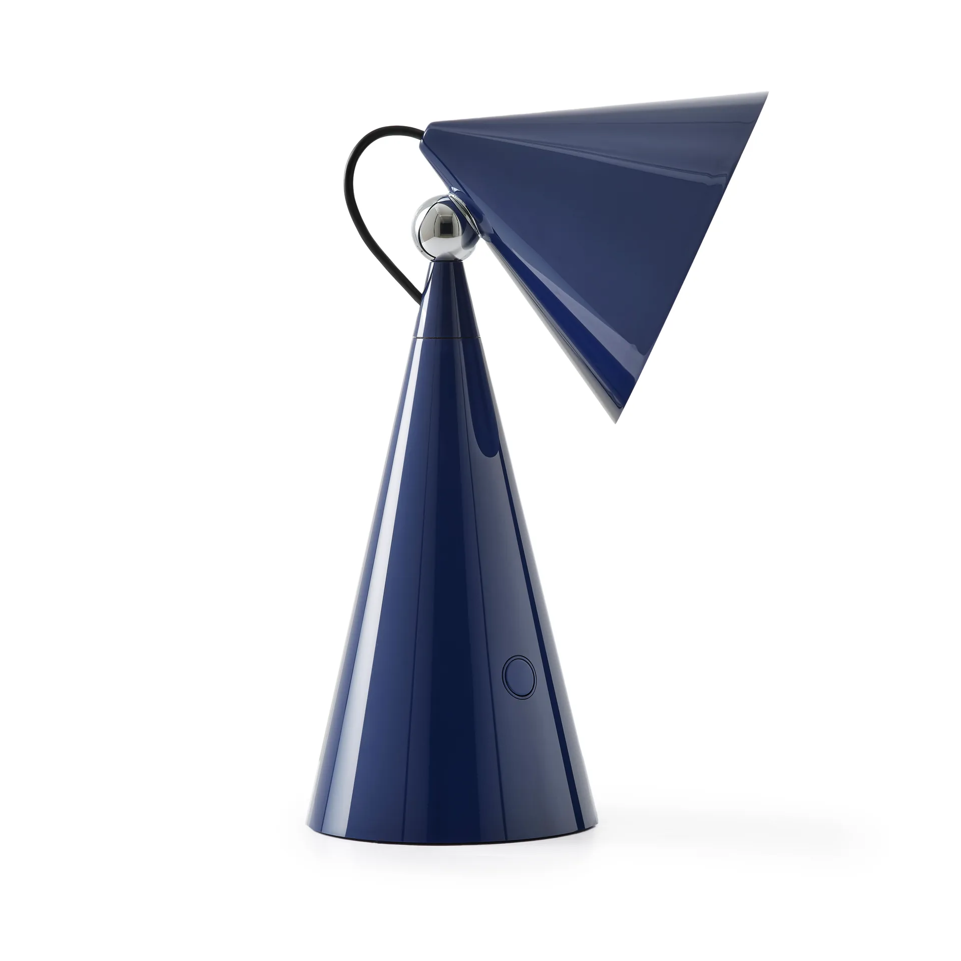Pose Portable LED table lamp, Indigo Tom Dixon
