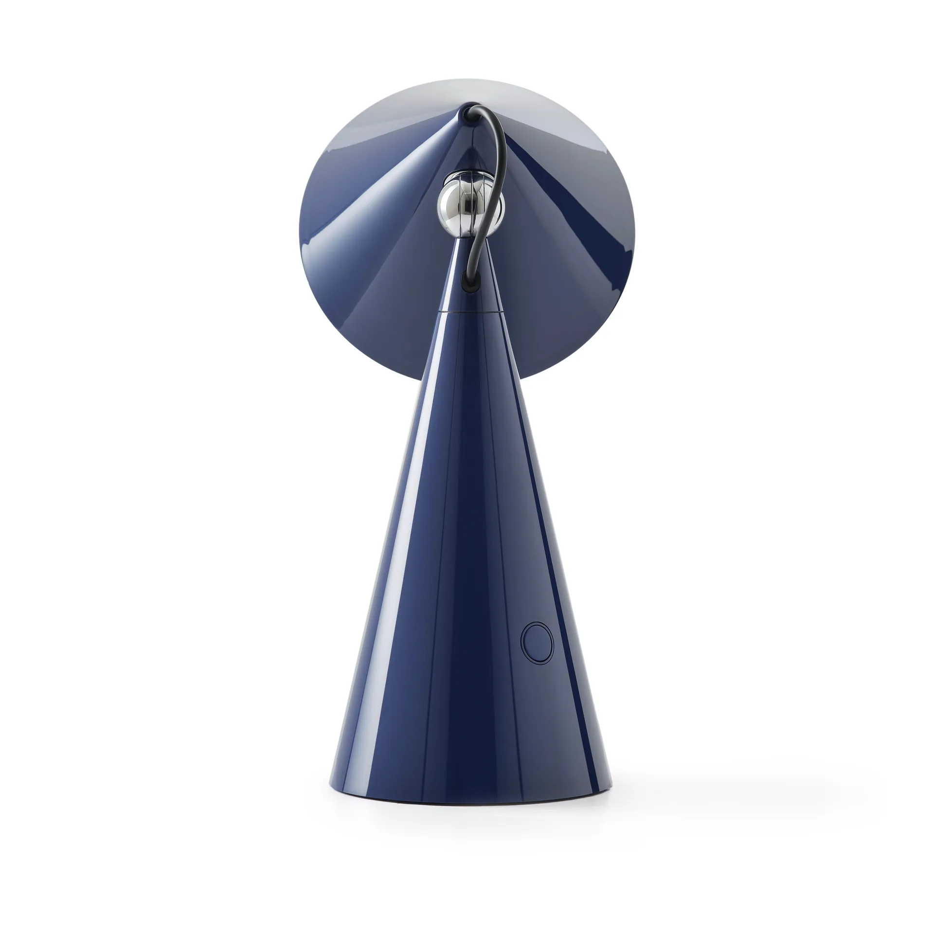 Pose Portable LED table lamp, Indigo Tom Dixon