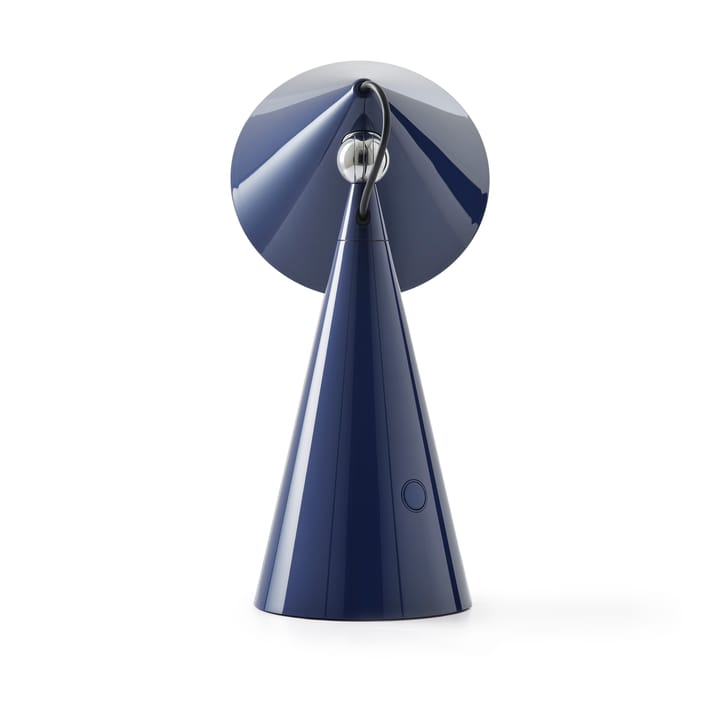 Pose Portable LED table lamp, Indigo Tom Dixon