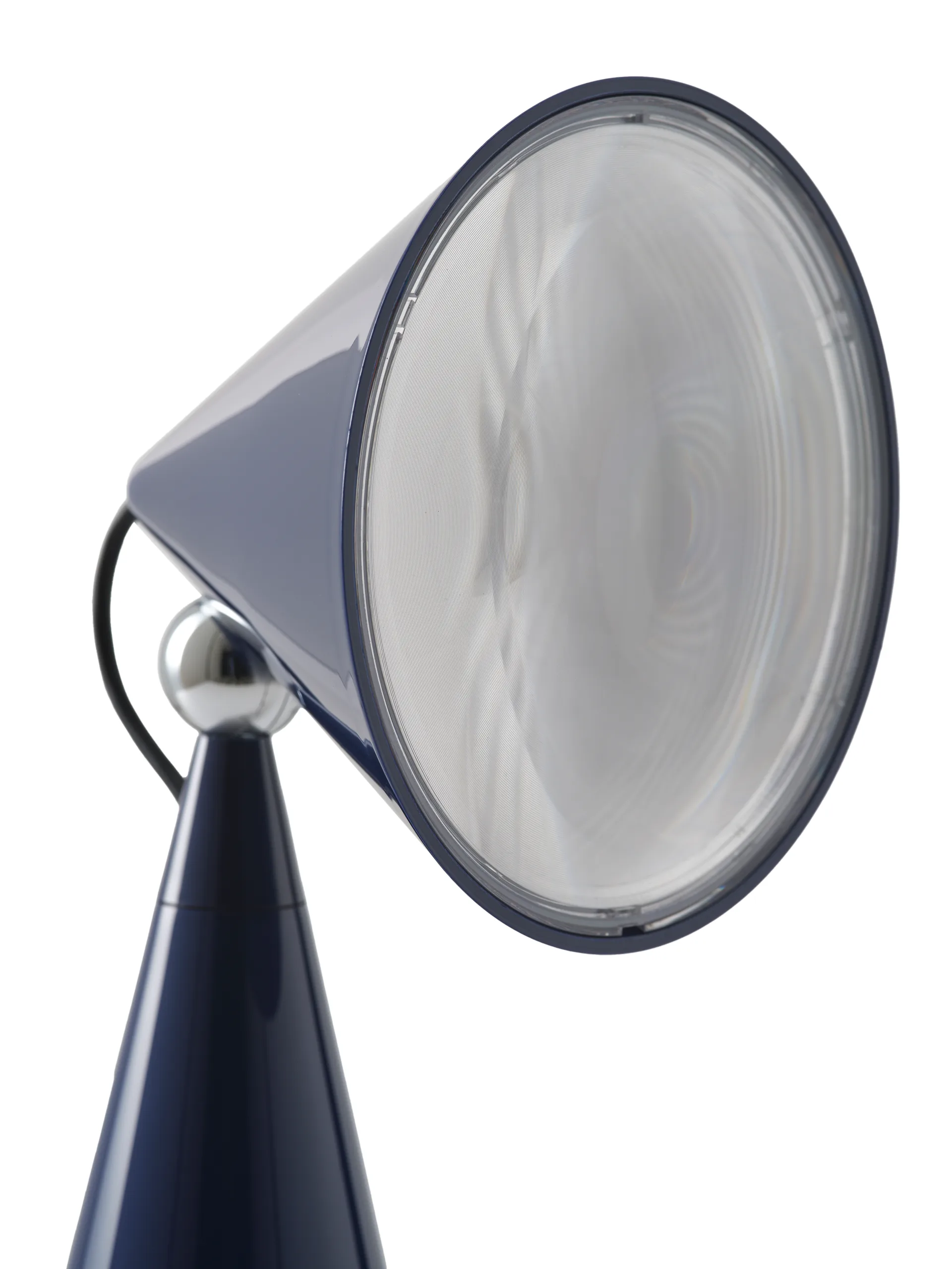 Pose Portable LED table lamp, Indigo Tom Dixon
